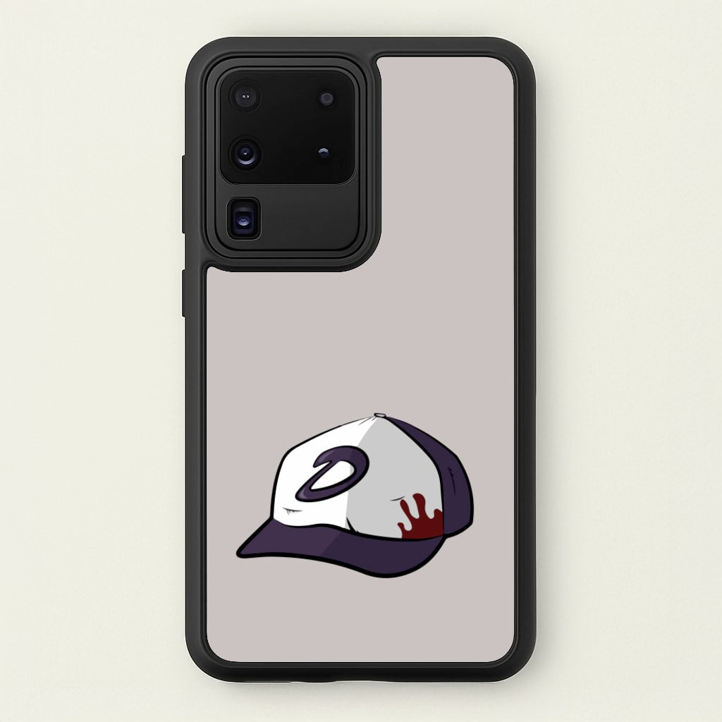 Clementine's Hat - TWD - The Walking Dead Phone Case for Galaxy S20 Ultra