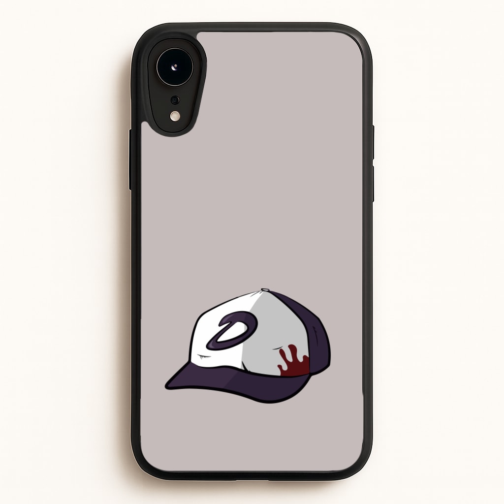 Clementine's Hat - TWD - The Walking Dead Phone Case for iPhone XR