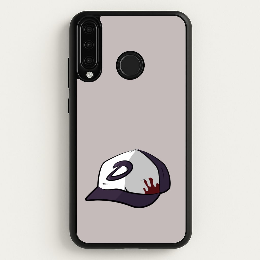 Clementine's Hat - TWD - The Walking Dead Phone Case for Huawei P30 Lite