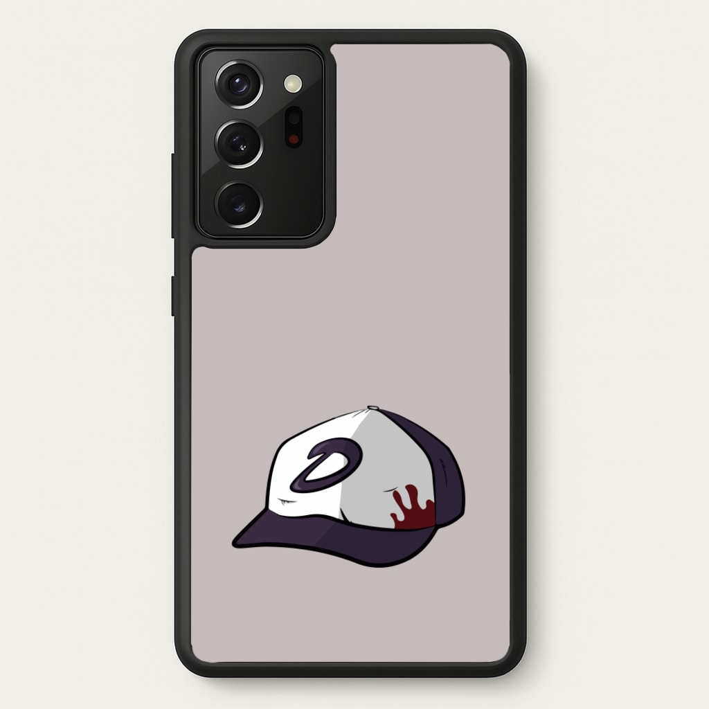 Clementine's Hat - TWD - The Walking Dead Phone Case for Galaxy Note 20 Ultra