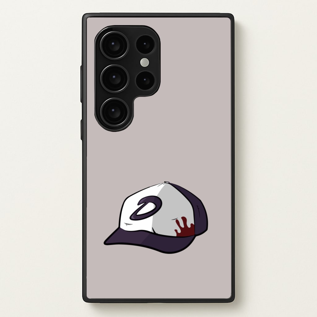 Clementine's Hat - TWD - The Walking Dead Phone Case for Galaxy S24 Ultra
