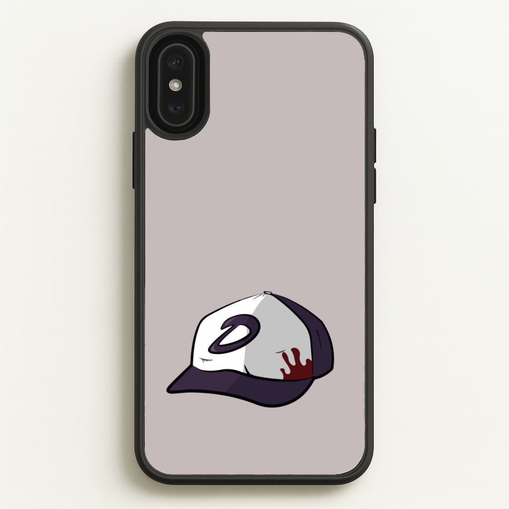 Clementine's Hat - TWD - The Walking Dead Phone Case for iPhone XS Max