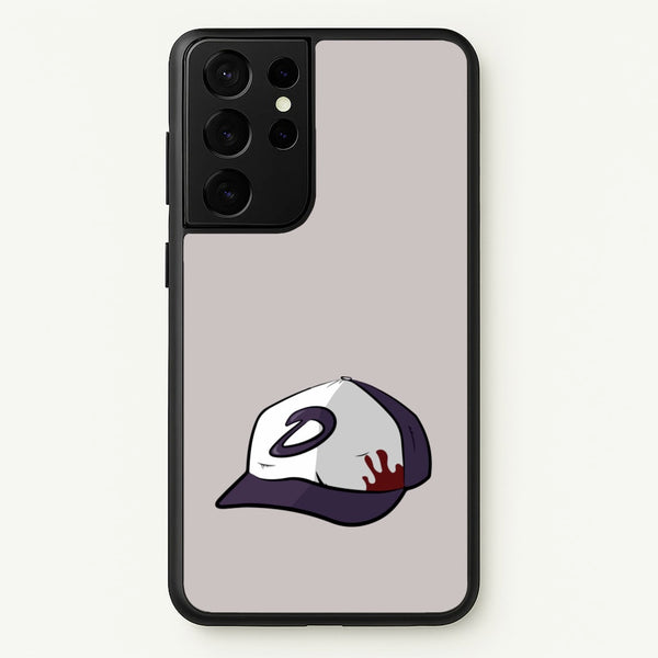 Clementine's Hat - TWD - The Walking Dead Phone Case for Galaxy S21 Ultra