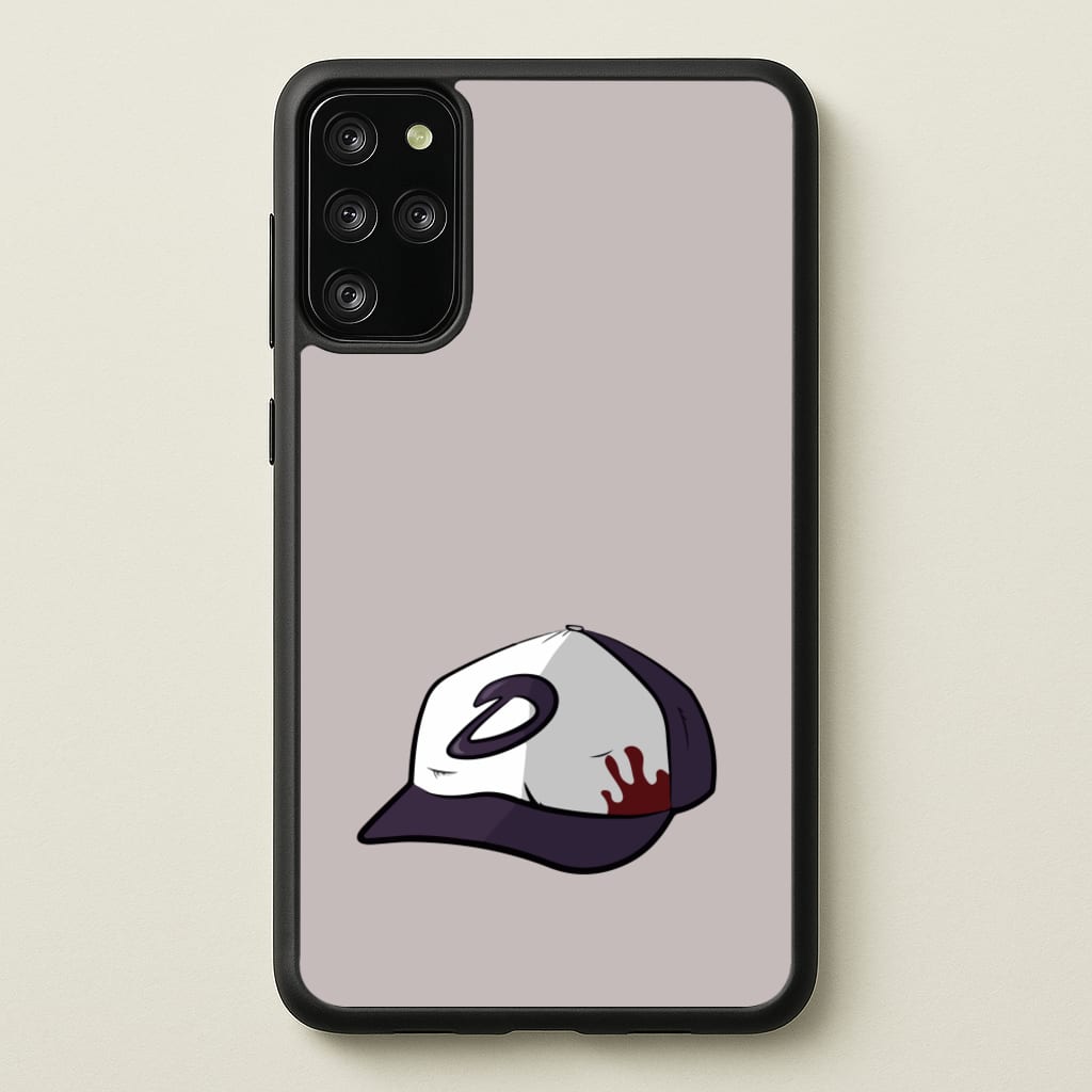 Clementine's Hat - TWD - The Walking Dead Phone Case for Galaxy S20 Plus