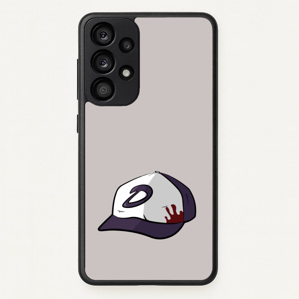 Clementine's Hat - TWD - The Walking Dead Phone Case for Galaxy A33