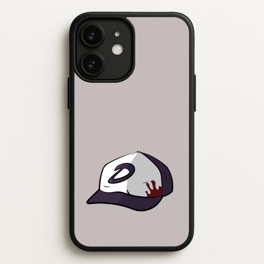Clementine's Hat - TWD - The Walking Dead Phone Case for iPhone 11