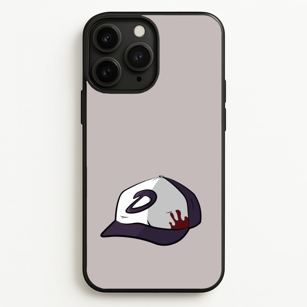 Clementine's Hat - TWD - The Walking Dead Phone Case for iPhone 11 Pro