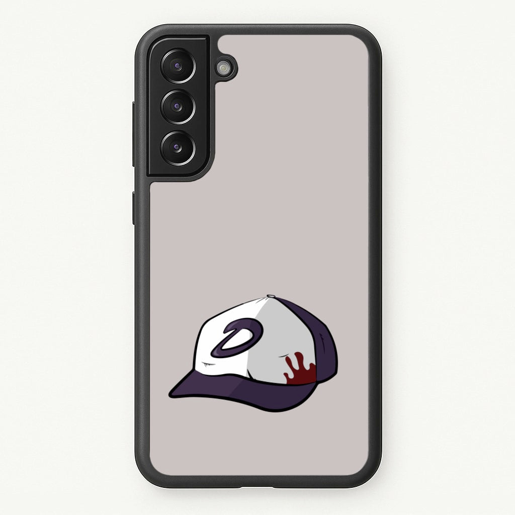 Clementine's Hat - TWD - The Walking Dead Phone Case for Galaxy S21