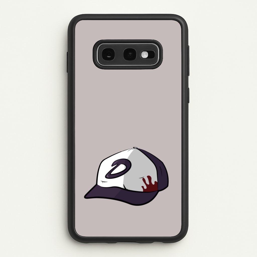 Clementine's Hat - TWD - The Walking Dead Phone Case for Galaxy S10e