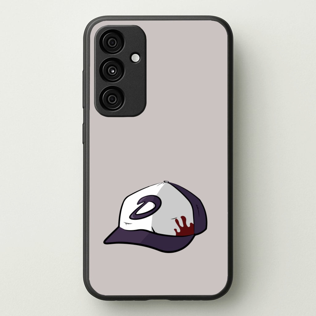 Clementine's Hat - TWD - The Walking Dead Phone Case for Galaxy A55