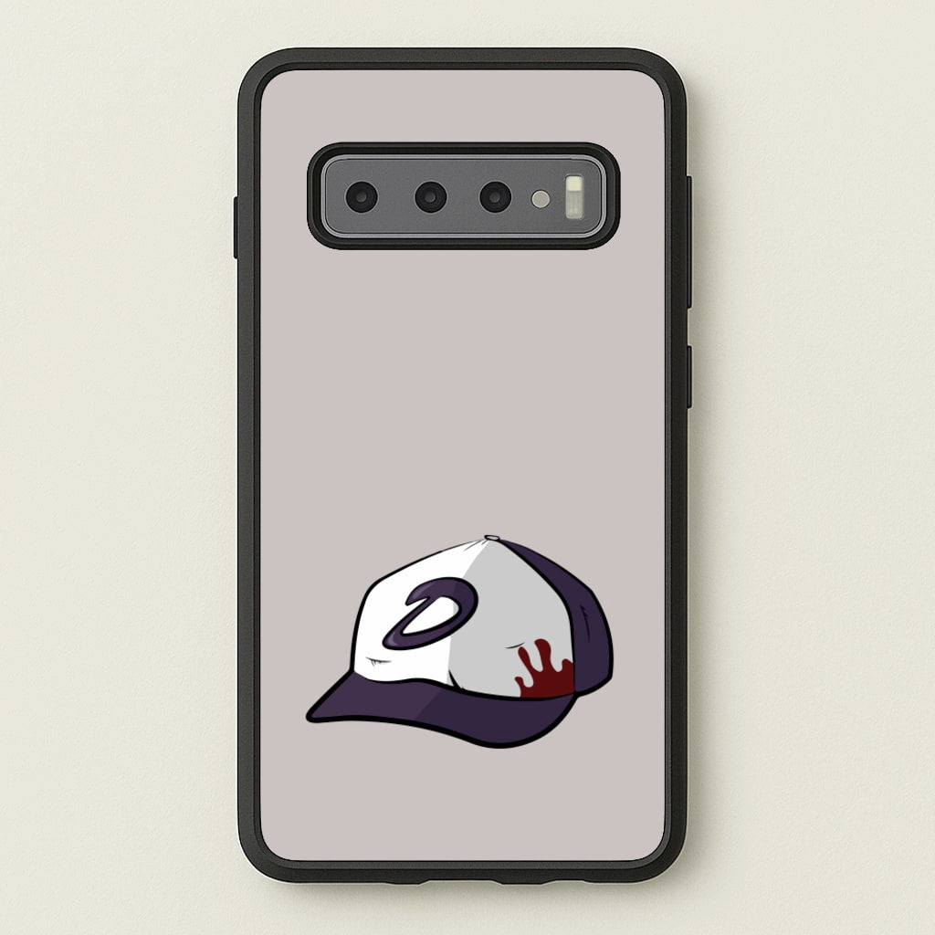 Clementine's Hat - TWD - The Walking Dead Phone Case for Galaxy S10 Plus