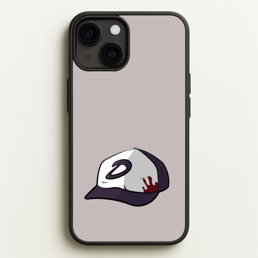 Clementine's Hat - TWD - The Walking Dead Phone Case for iPhone 13