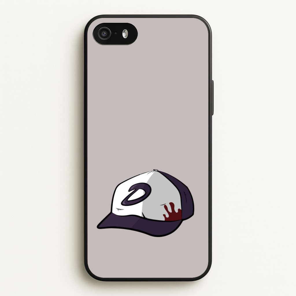 Clementine's Hat - TWD - The Walking Dead Phone Case for iPhone 5 / 5s / SE 2016
