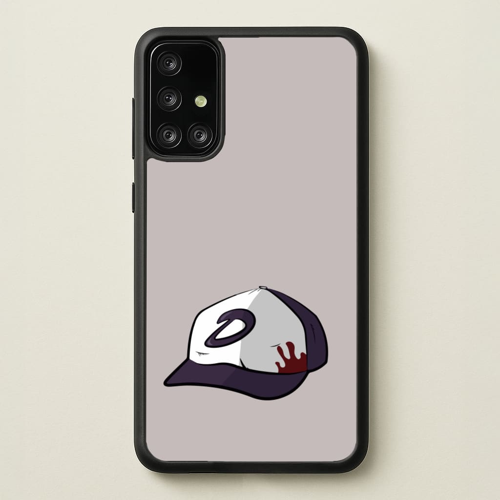 Clementine's Hat - TWD - The Walking Dead Phone Case for Galaxy A71