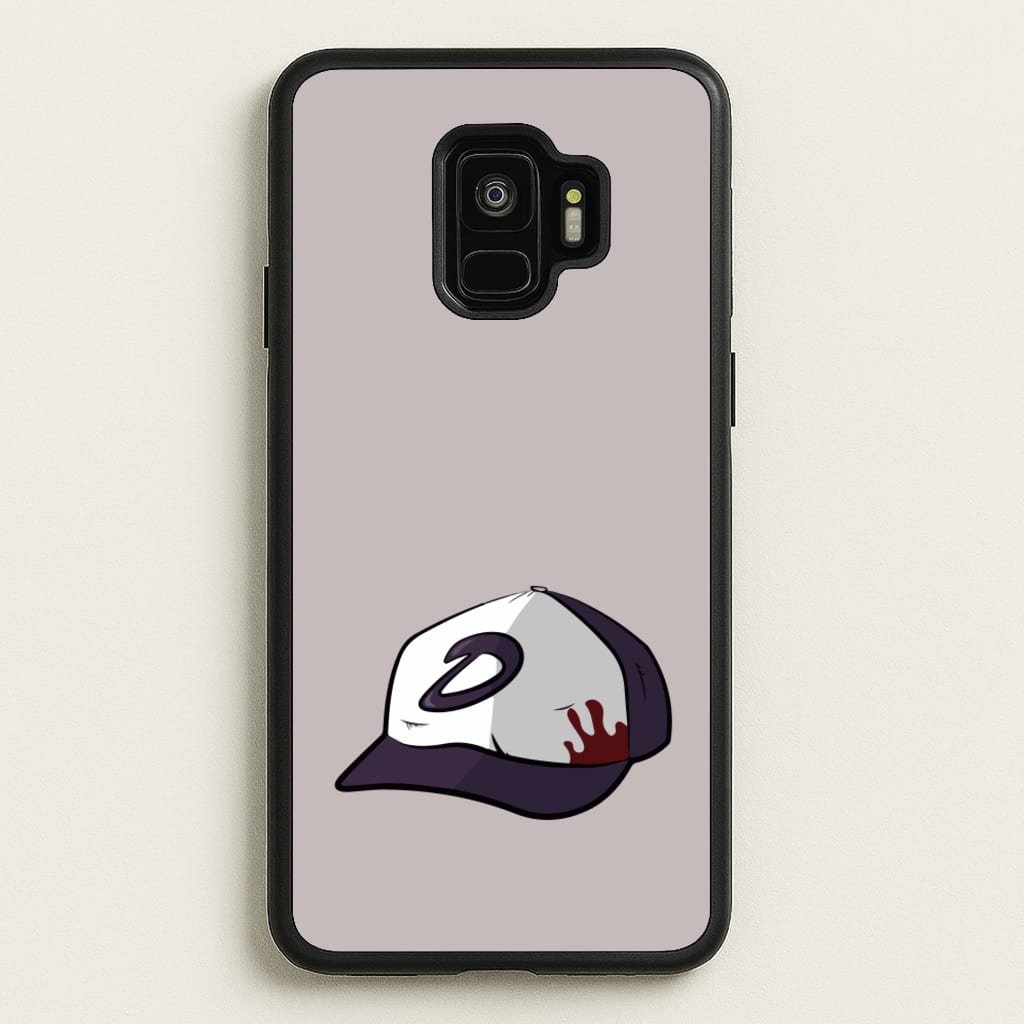 Clementine's Hat - TWD - The Walking Dead Phone Case for Galaxy S9