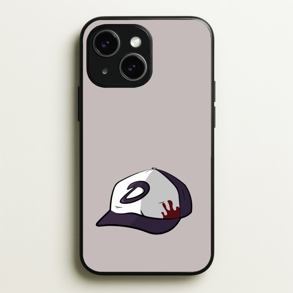 Clementine's Hat - TWD - The Walking Dead Phone Case for iPhone 15