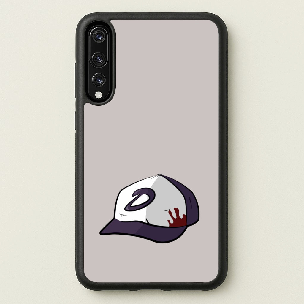 Clementine's Hat - TWD - The Walking Dead Phone Case for Huawei P20 Pro