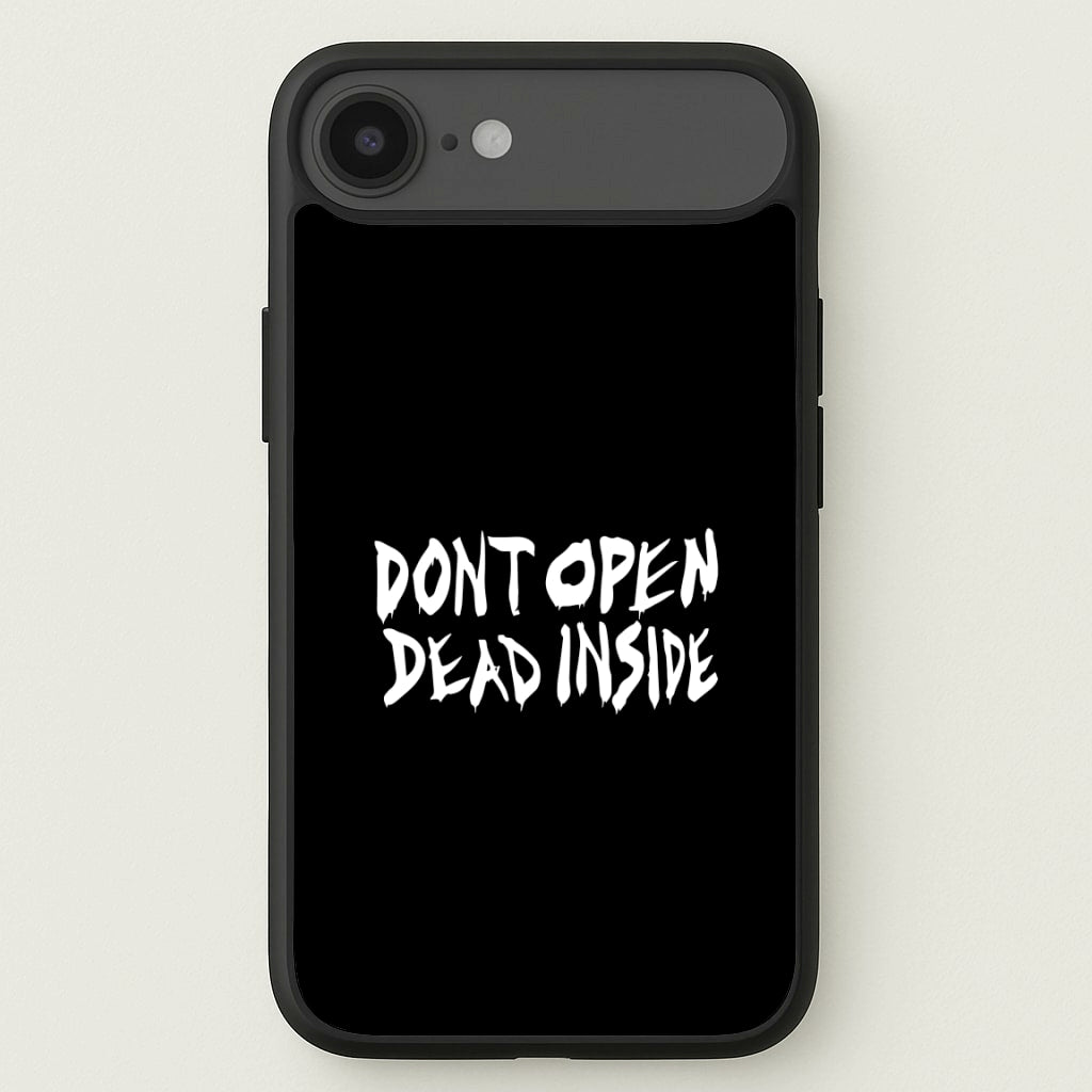 Don't Open Dead Inside - TWD Phone Case for iPhone 17 Air