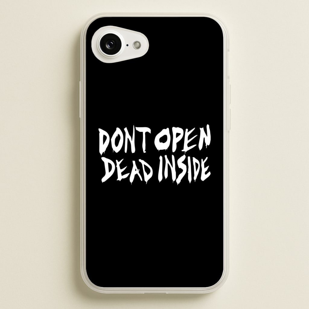 Don't Open Dead Inside - TWD - The Walking Dead Phone Case for iPhone 16e