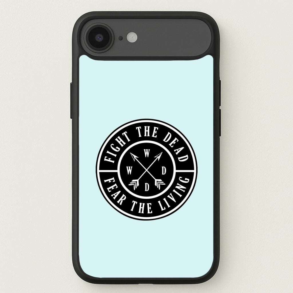 Fight The Dead, Fear The Living - TWD Phone Case for iPhone 17 Air