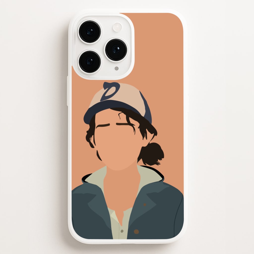 Clementine - TWD - The Walking Dead Phone Case for iPhone 11 Pro Max