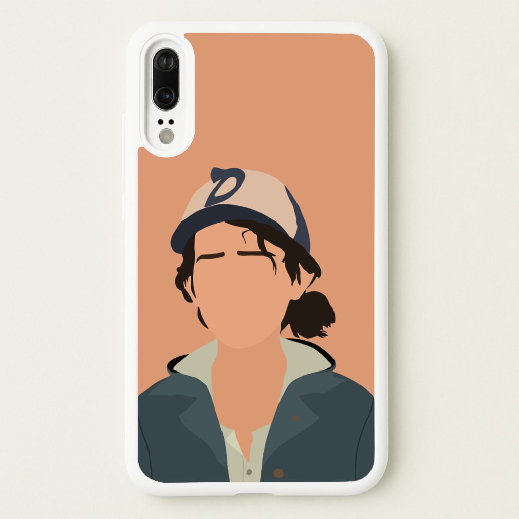 Clementine - TWD - The Walking Dead Phone Case for Huawei P20
