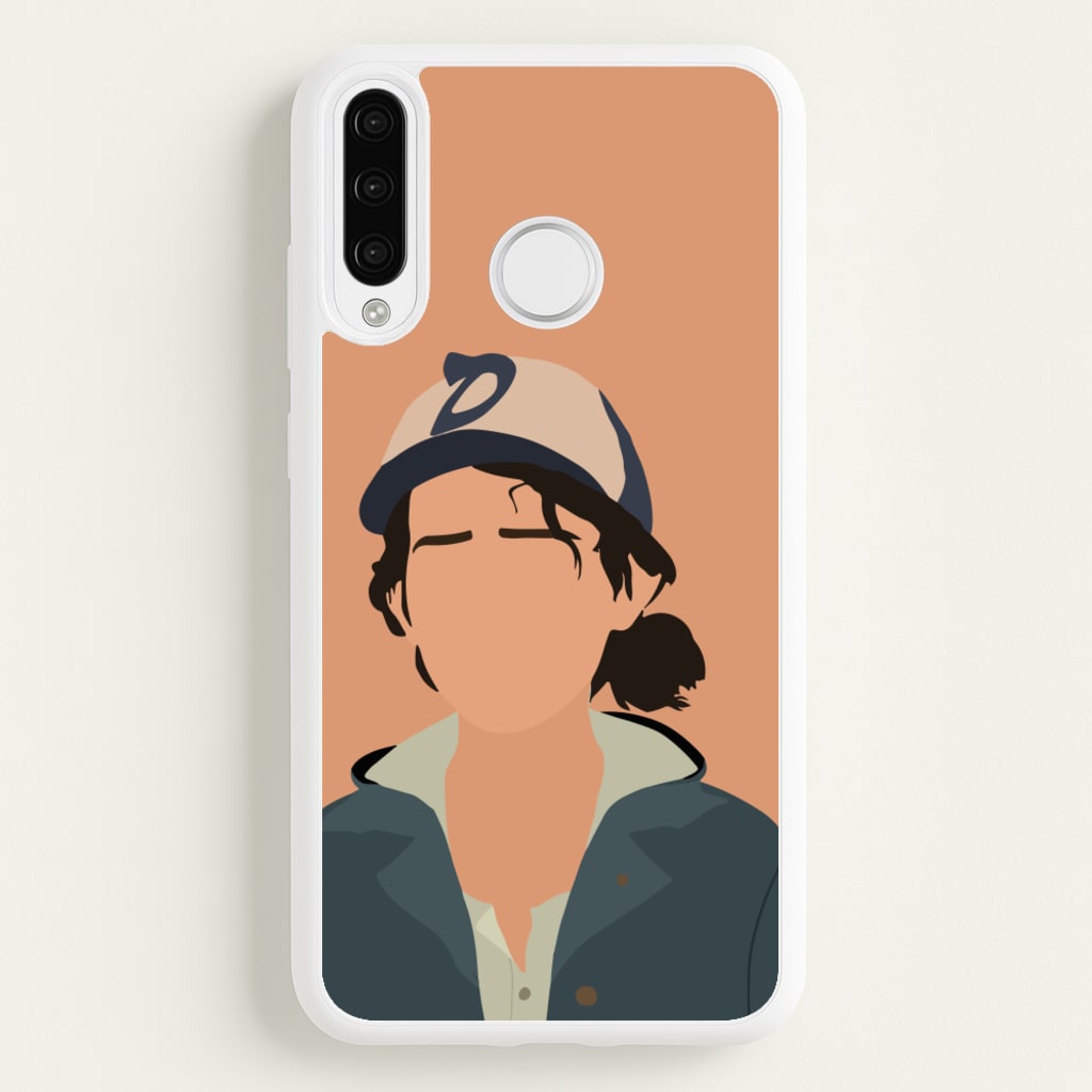 Clementine - TWD - The Walking Dead Phone Case for Huawei P30 Lite