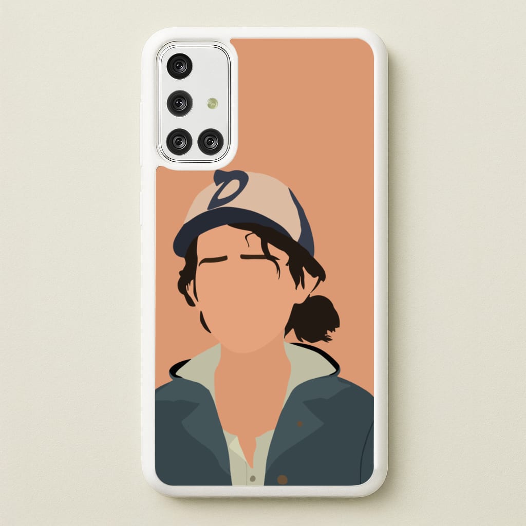 Clementine - TWD - The Walking Dead Phone Case for Galaxy A71