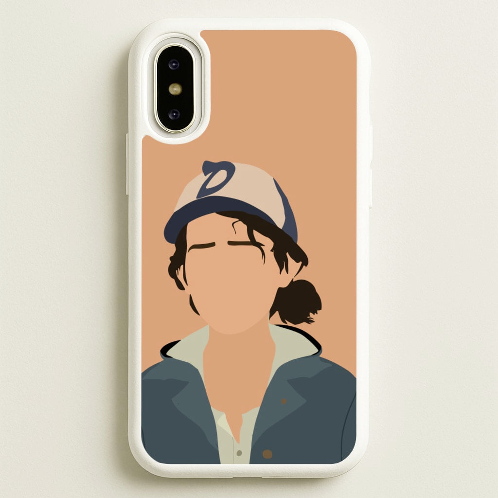 Clementine - TWD - The Walking Dead Phone Case for iPhone X / XS