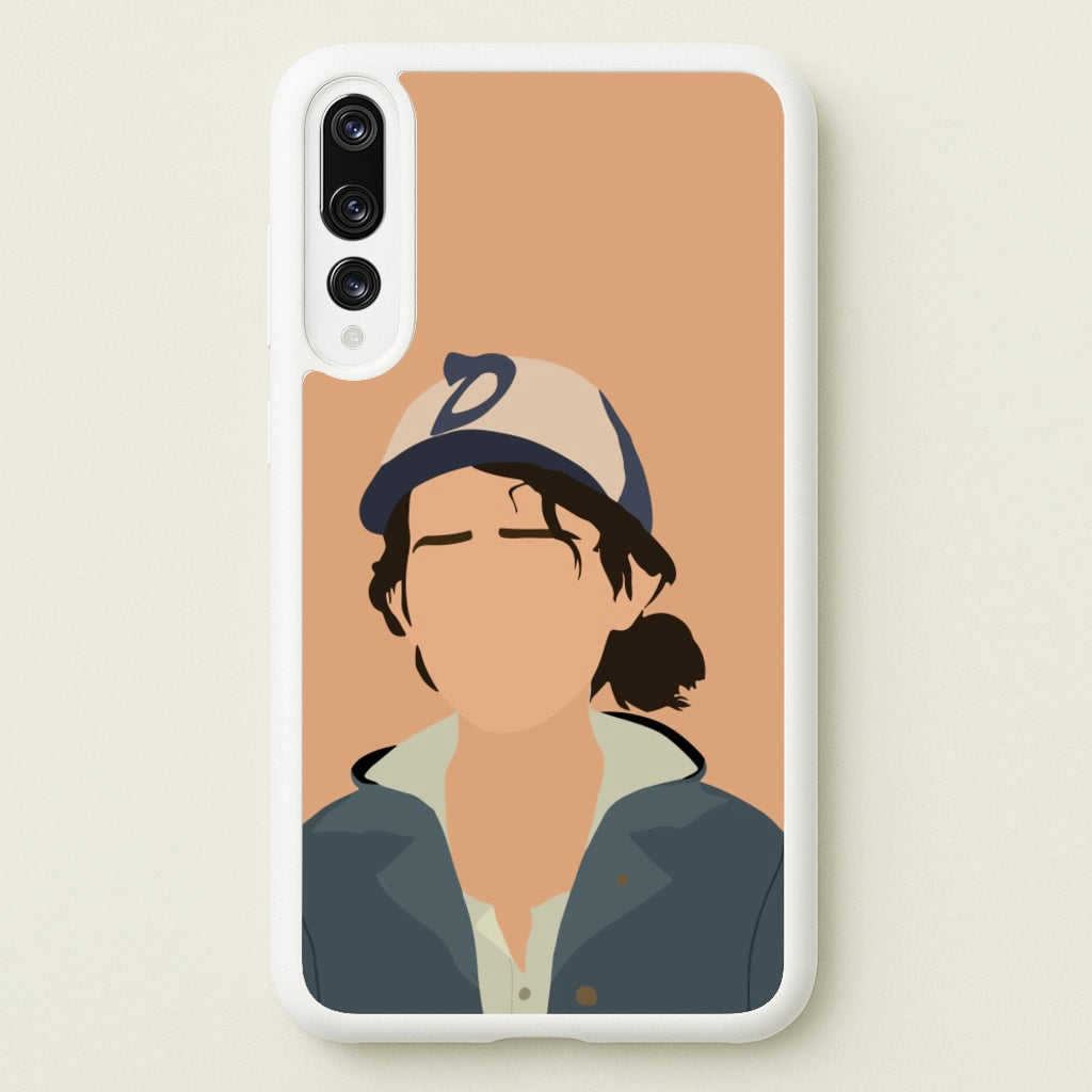 Clementine - TWD - The Walking Dead Phone Case for Huawei P20 Pro
