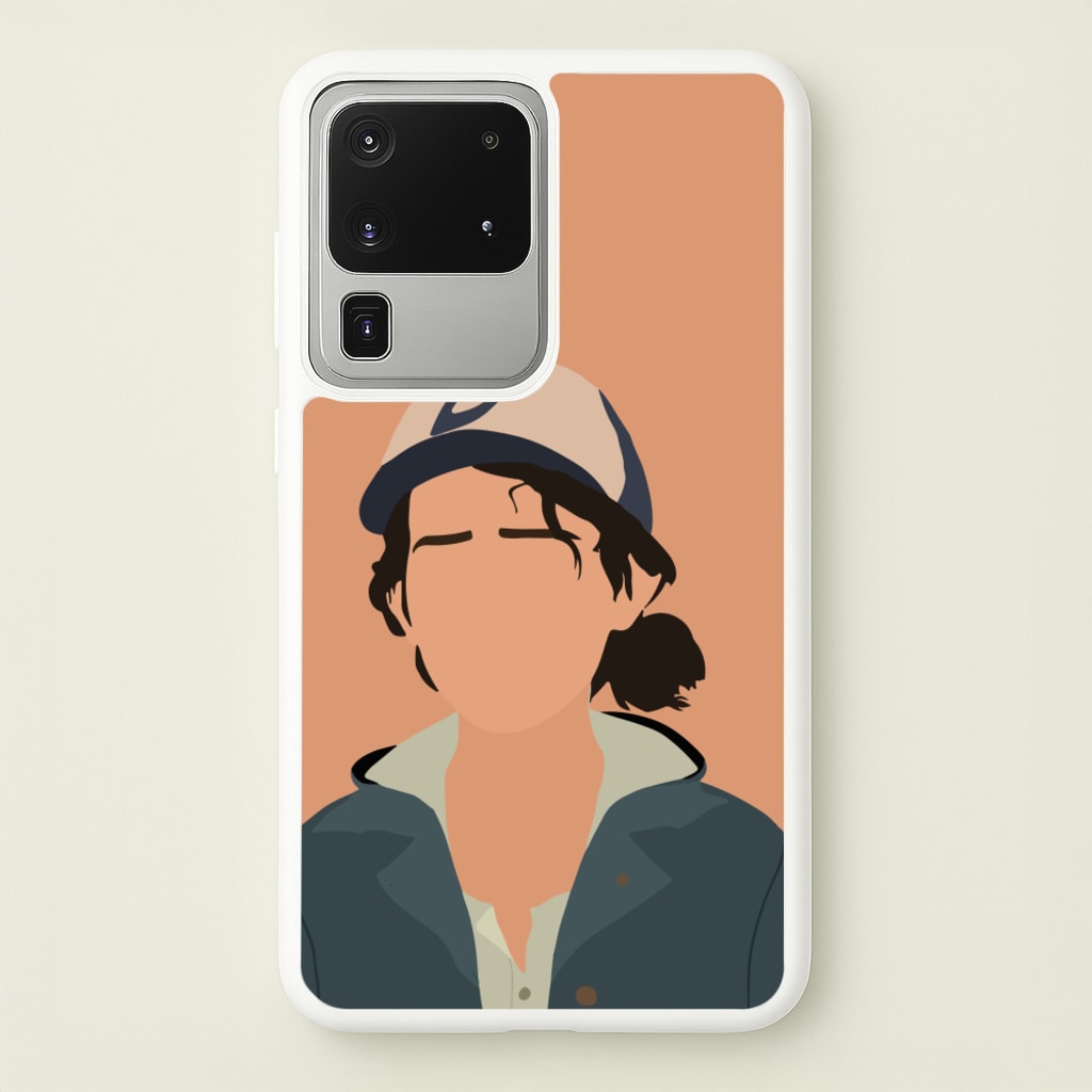 Clementine - TWD - The Walking Dead Phone Case for Galaxy S20 Ultra
