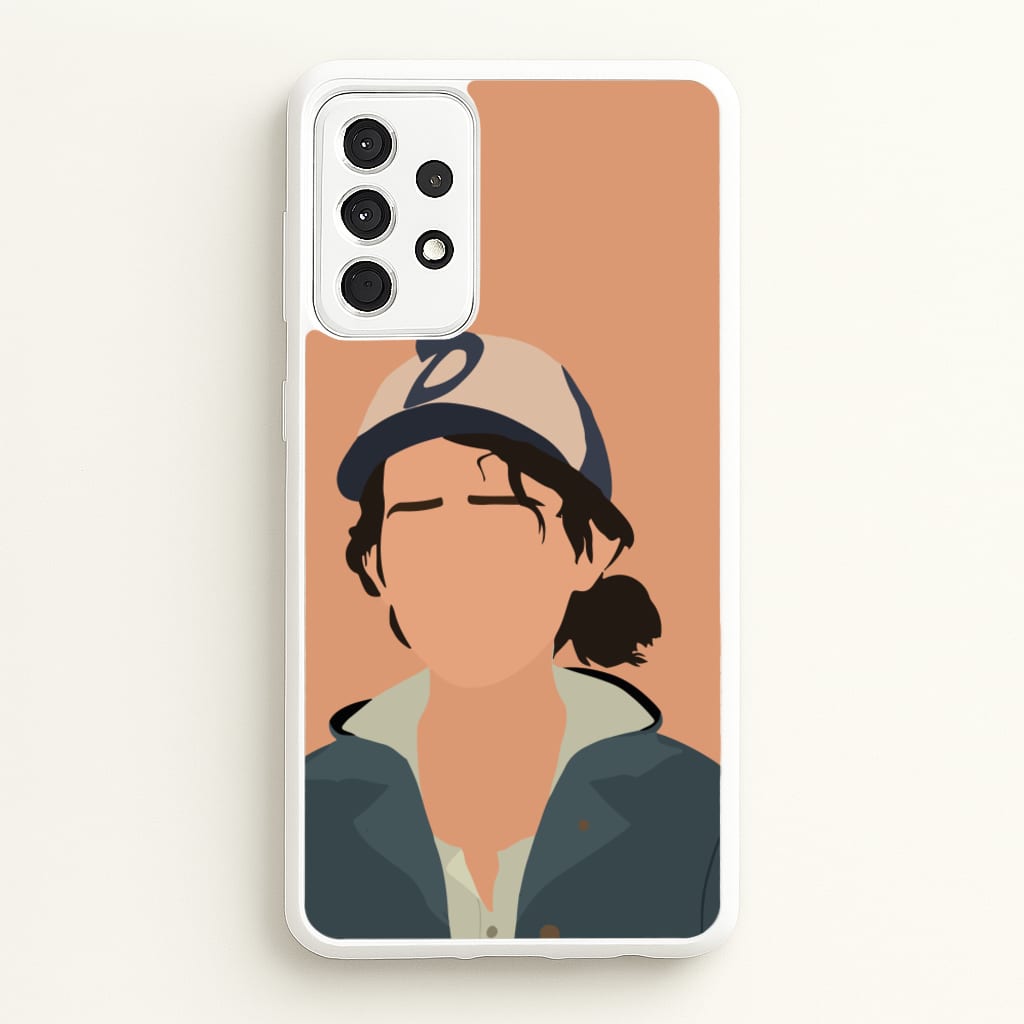 Clementine - TWD - The Walking Dead Phone Case for Galaxy A52 / A52s