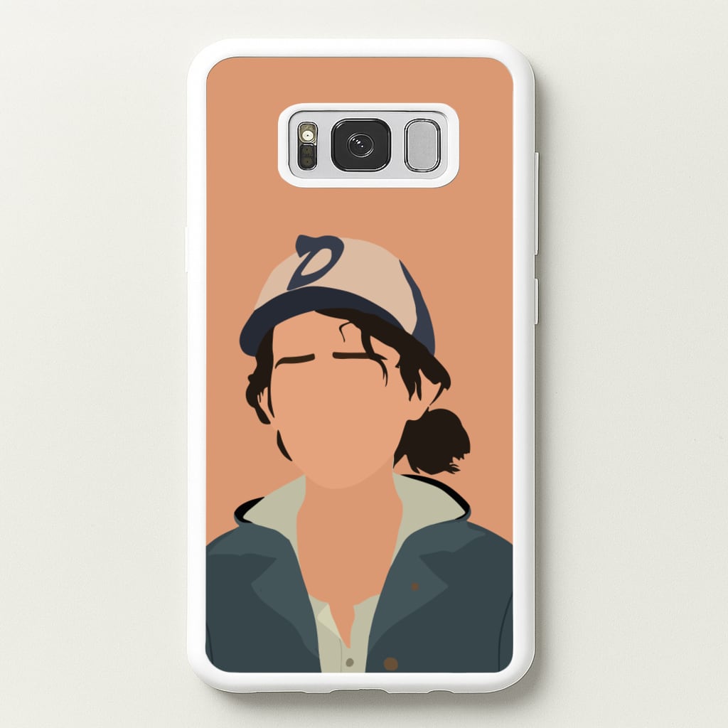 Clementine - TWD - The Walking Dead Phone Case for Galaxy S8