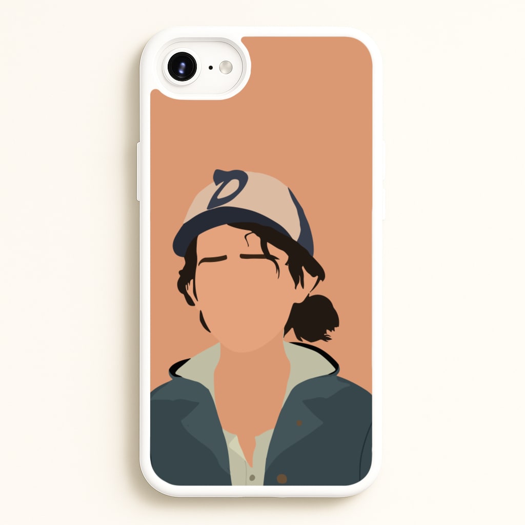Clementine - TWD - The Walking Dead Phone Case for iPhone 6 / 7 / 8 / SE