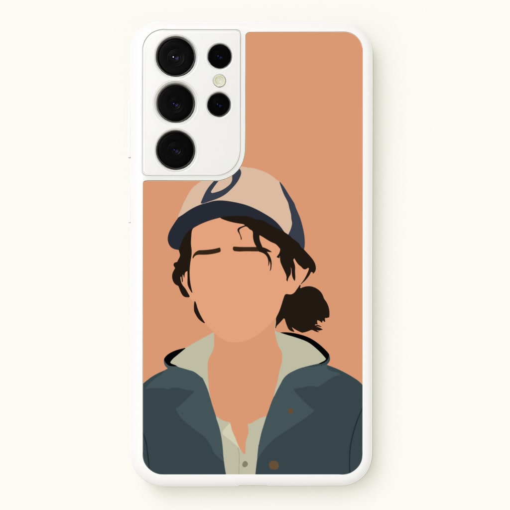 Clementine - TWD - The Walking Dead Phone Case for Galaxy S21 Ultra