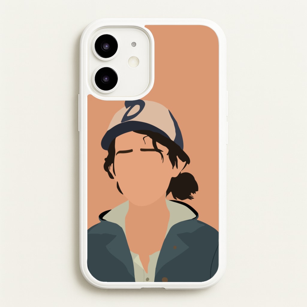 Clementine - TWD - The Walking Dead Phone Case for iPhone 12 Mini