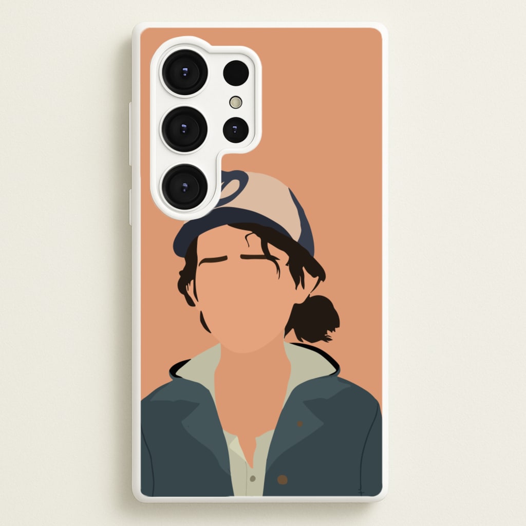 Clementine - TWD - The Walking Dead Phone Case for Galaxy S25 Ultra