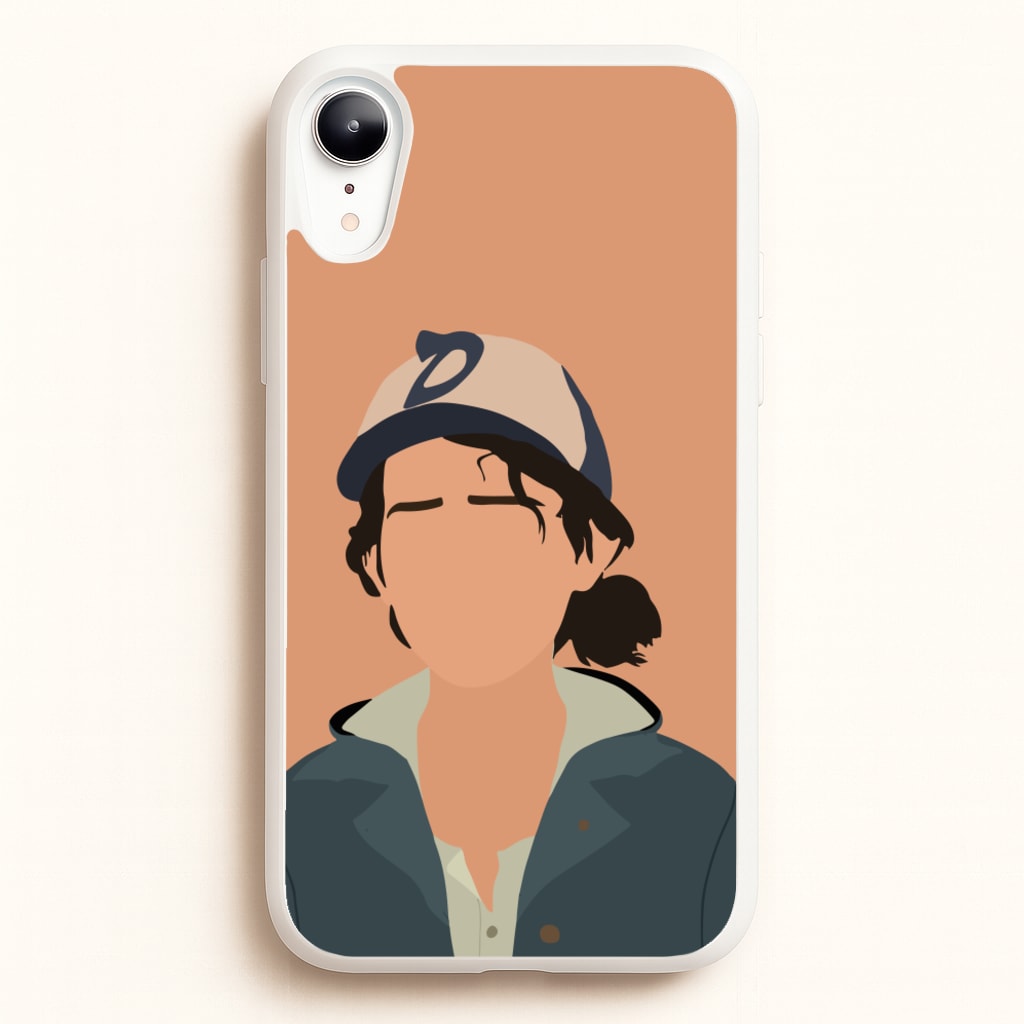 Clementine - TWD - The Walking Dead Phone Case for iPhone XR