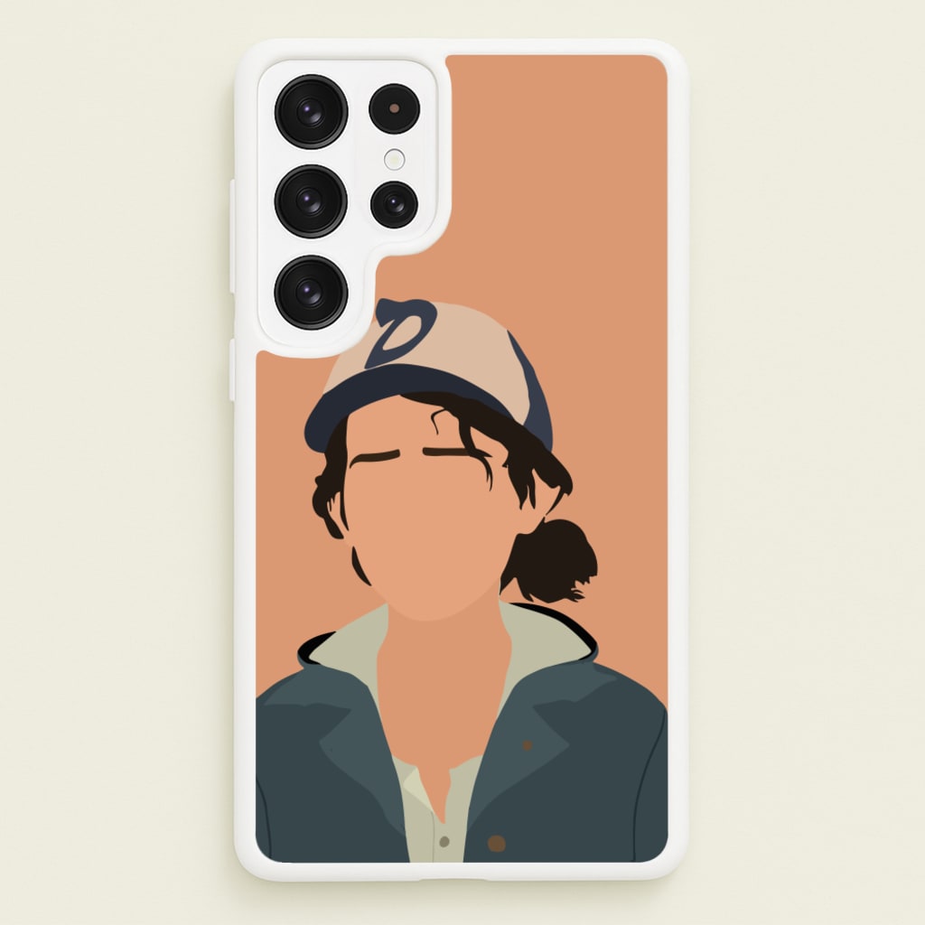 Clementine - TWD - The Walking Dead Phone Case for Galaxy S22 Ultra