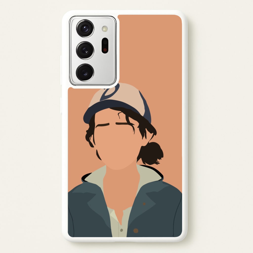 Clementine - TWD - The Walking Dead Phone Case for Galaxy Note 20 Ultra