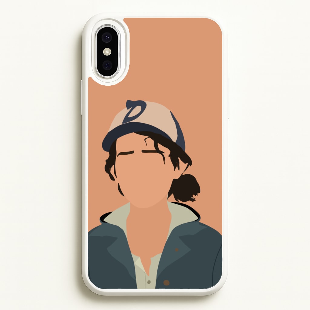 Clementine - TWD - The Walking Dead Phone Case for iPhone XS Max