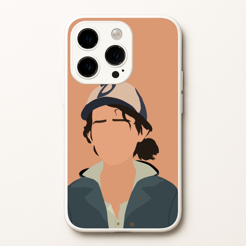 Clementine - TWD - The Walking Dead Phone Case for iPhone 14 Pro