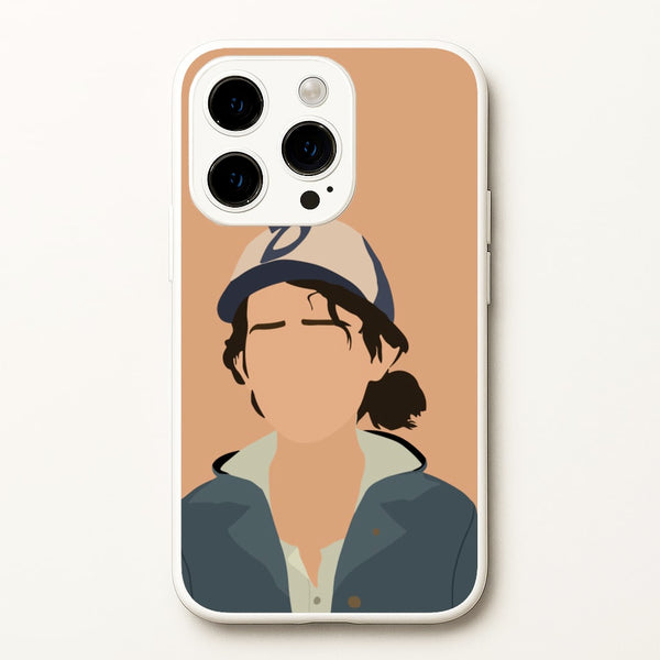 Clementine - TWD - The Walking Dead Phone Case for iPhone 14 Pro