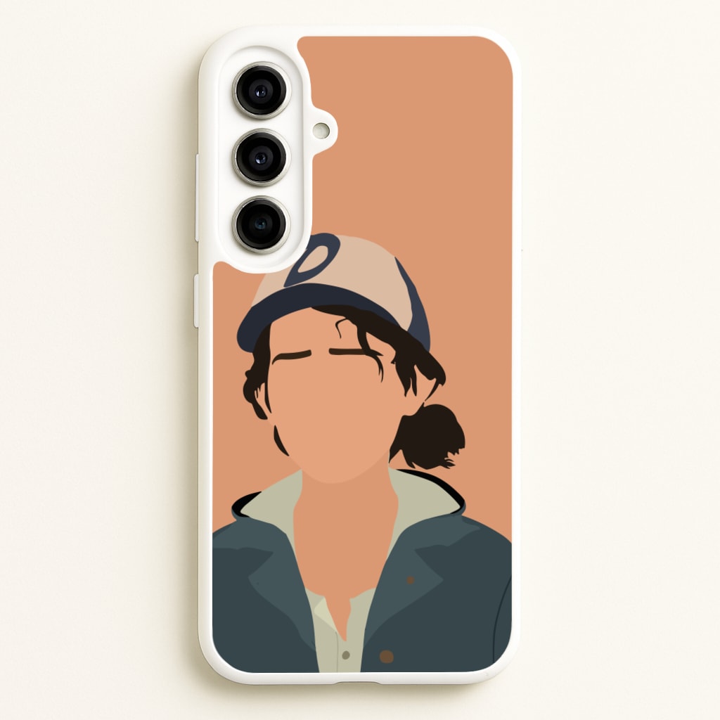 Clementine - TWD - The Walking Dead Phone Case for Galaxy A56