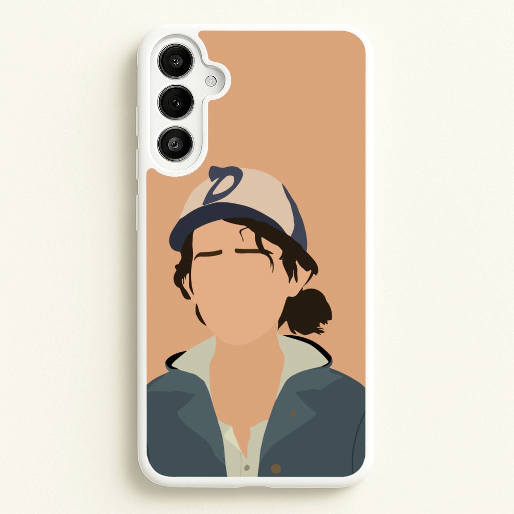 Clementine - TWD - The Walking Dead Phone Case for Galaxy A36