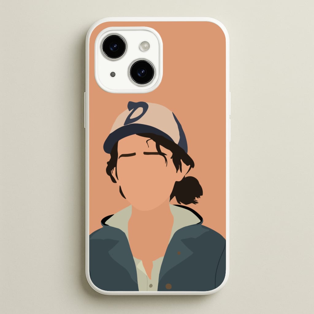 Clementine - TWD - The Walking Dead Phone Case for iPhone 14 Plus