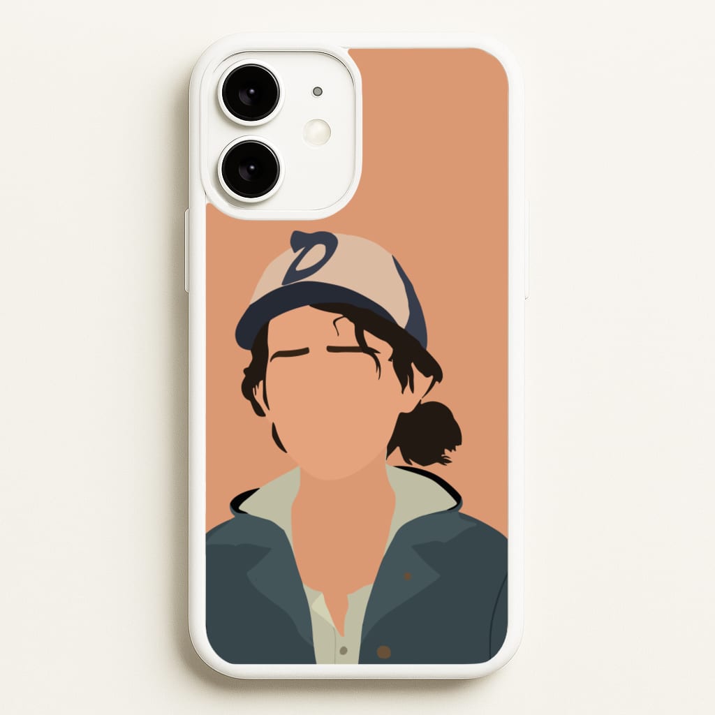 Clementine - TWD - The Walking Dead Phone Case for iPhone 11