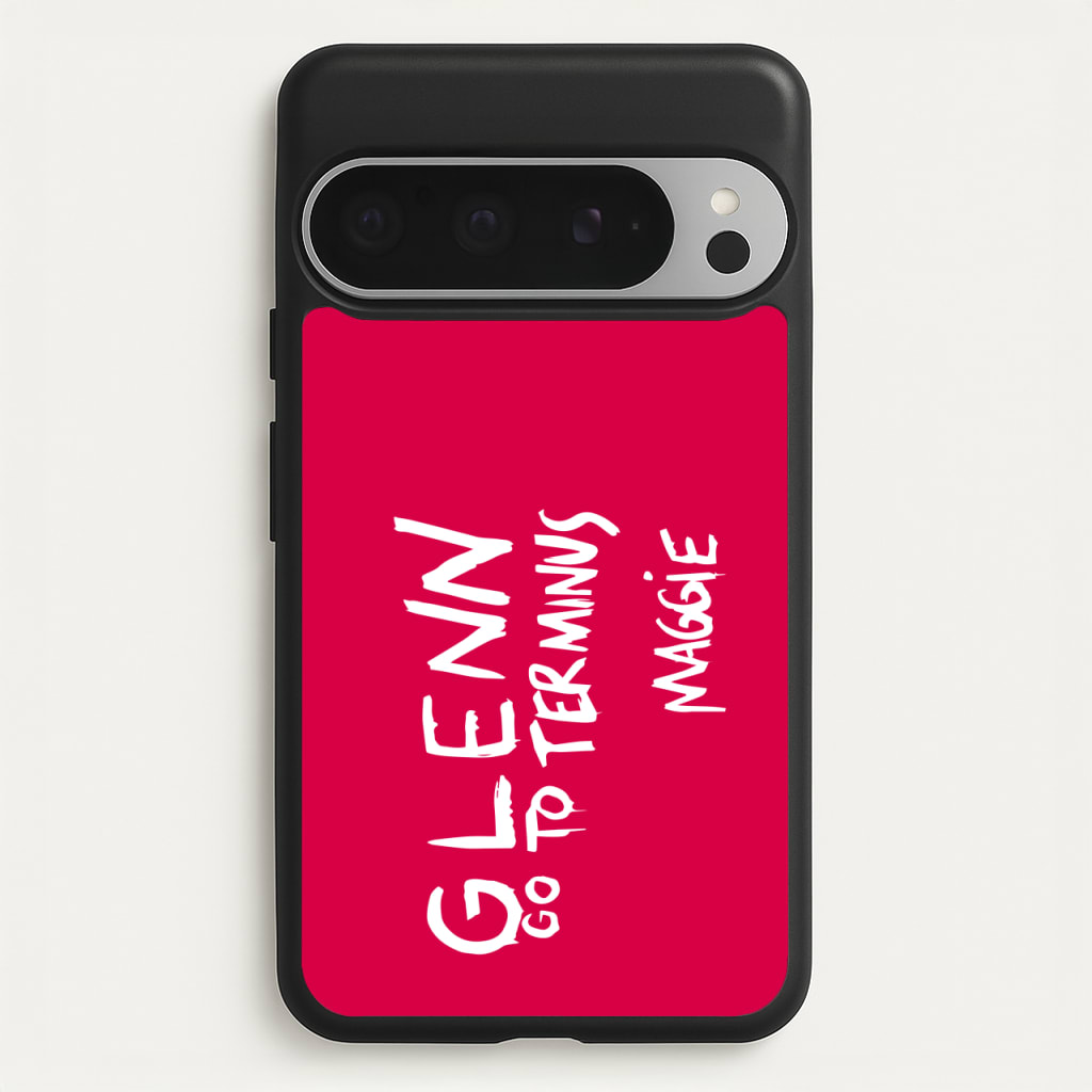 Message For Glenn - TWD - The Walking Dead Phone Case for Google Pixel 9 Pro XL
