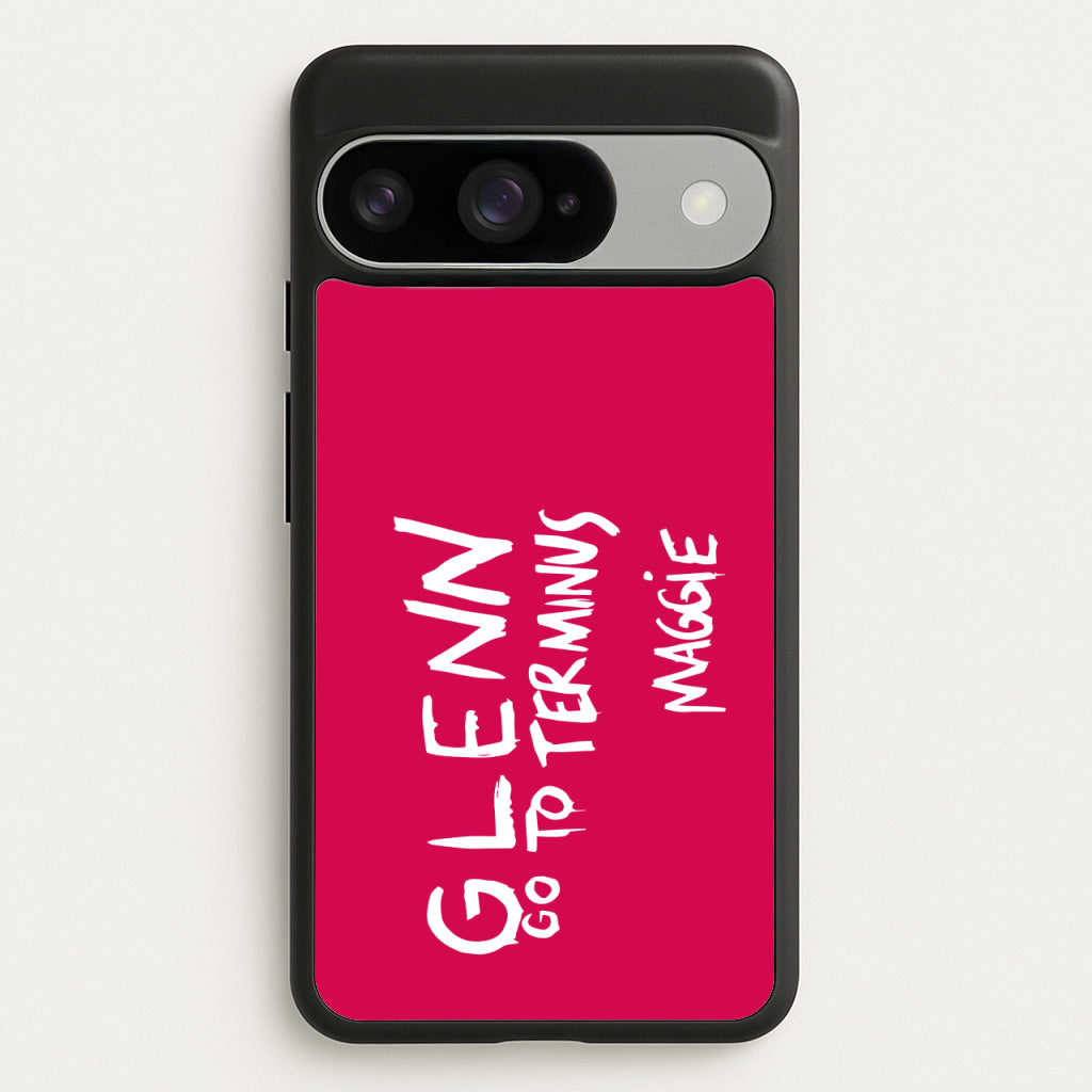 Message For Glenn - TWD Phone Case for Google Pixel 10 / 10 Pro