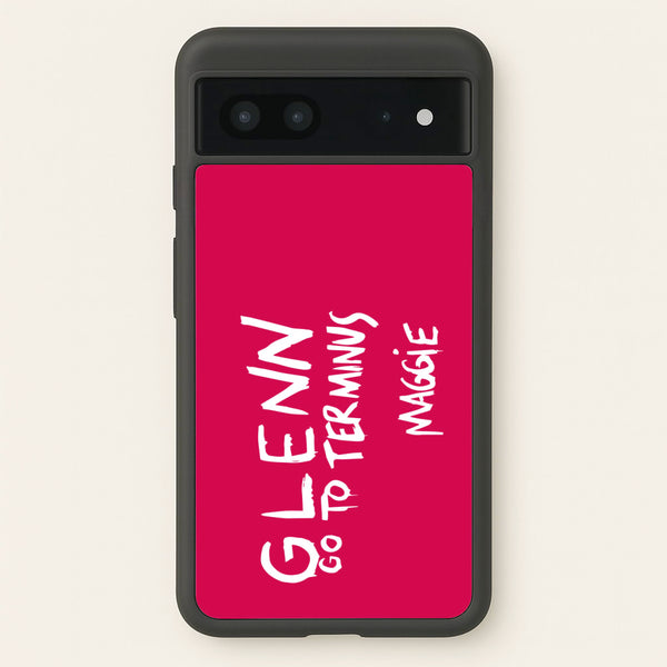 Message For Glenn - TWD - The Walking Dead Phone Case for Google Pixel 7